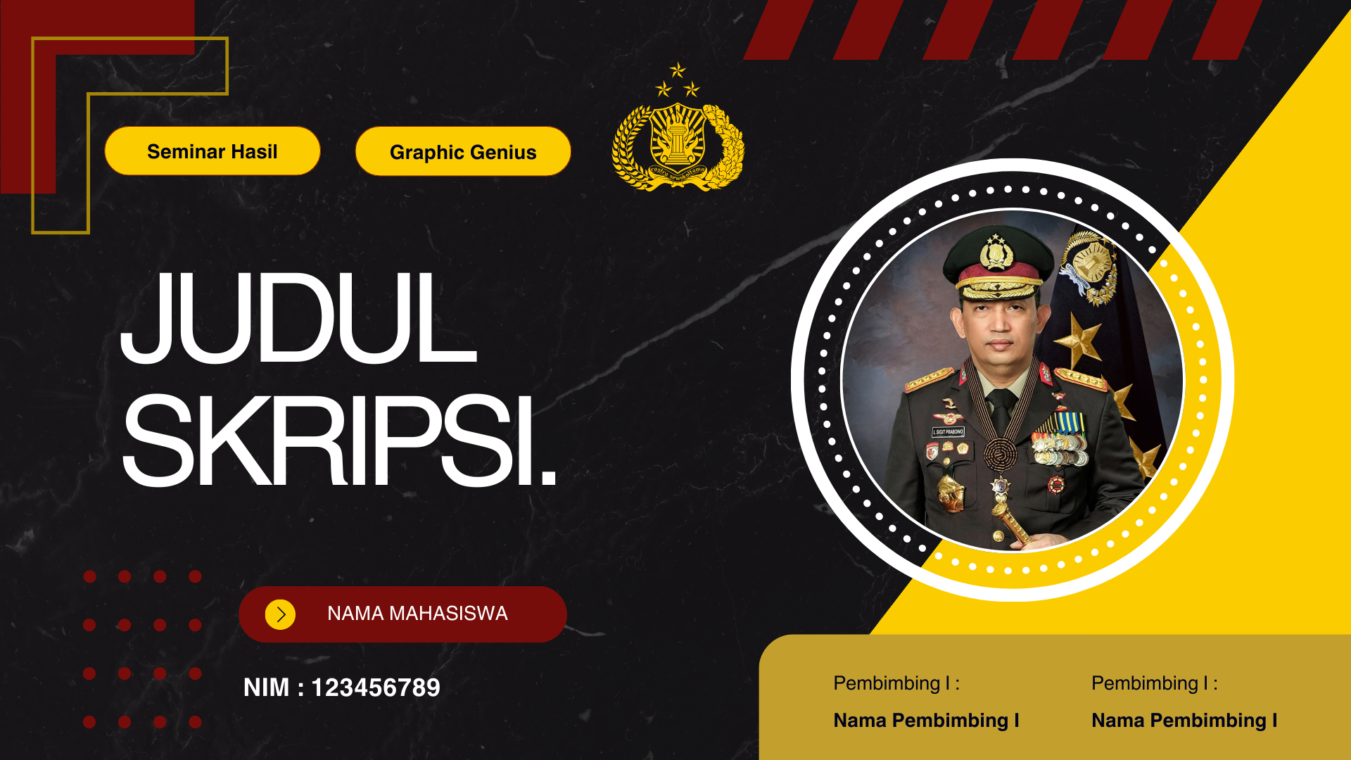 Kepolisian Premium - 20 Slide