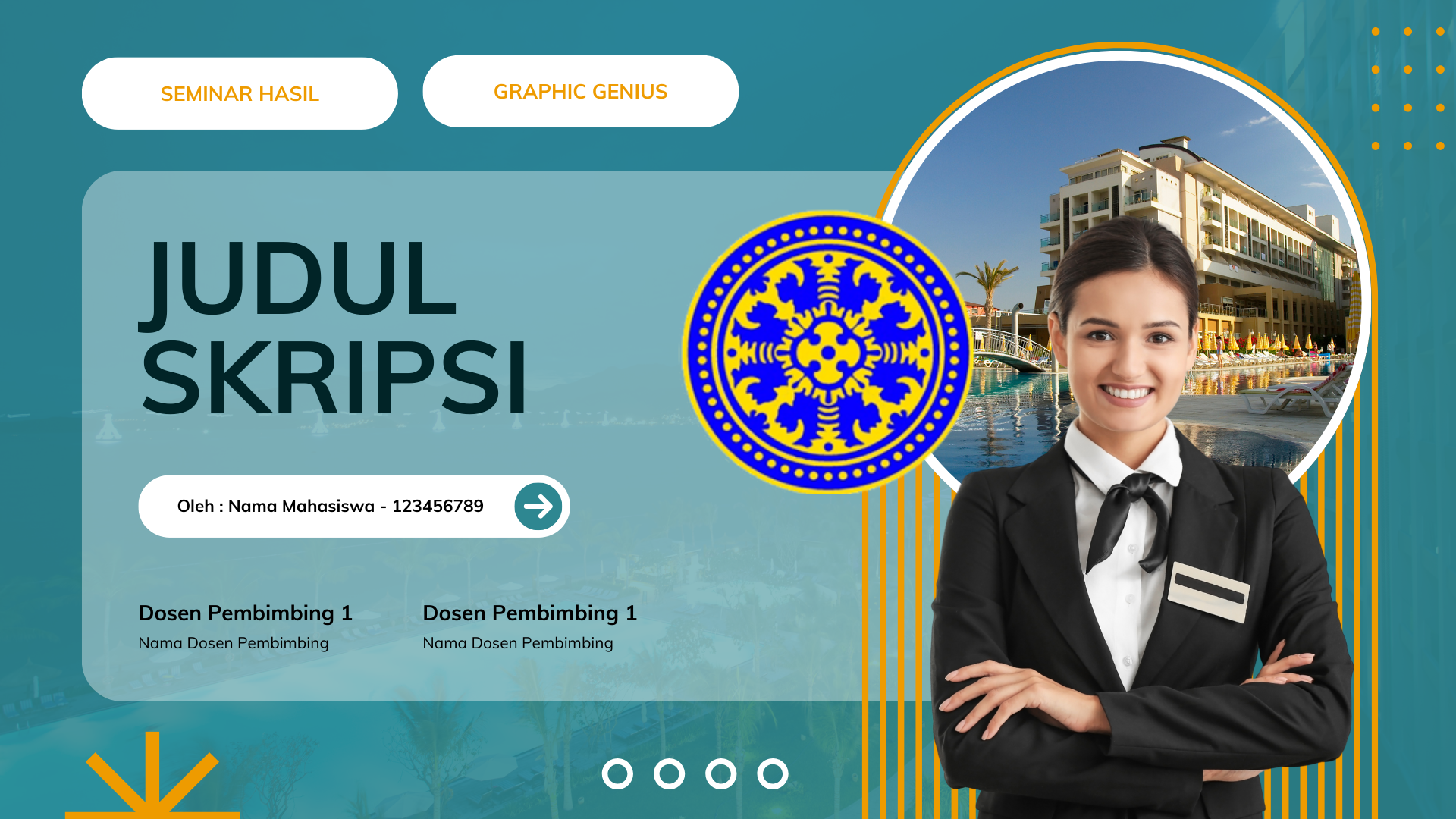 Perhotelan Premium - 20 Slide