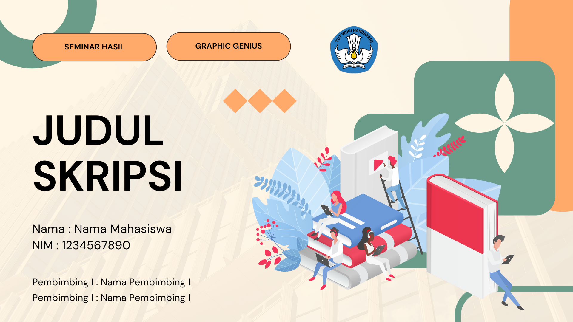 Bahasa Indonesia Premium - 20 Slide