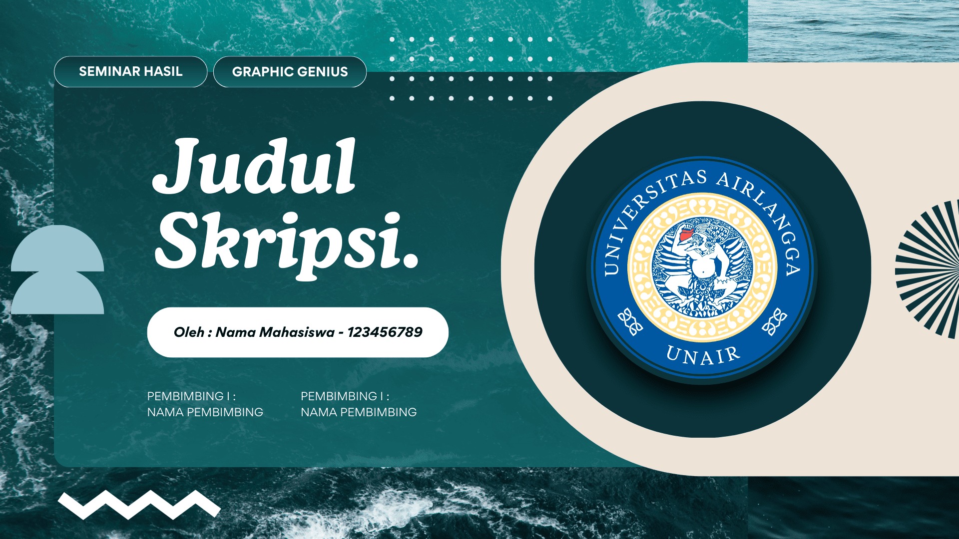 Manajemen Pengairan Premium - 20 Slide