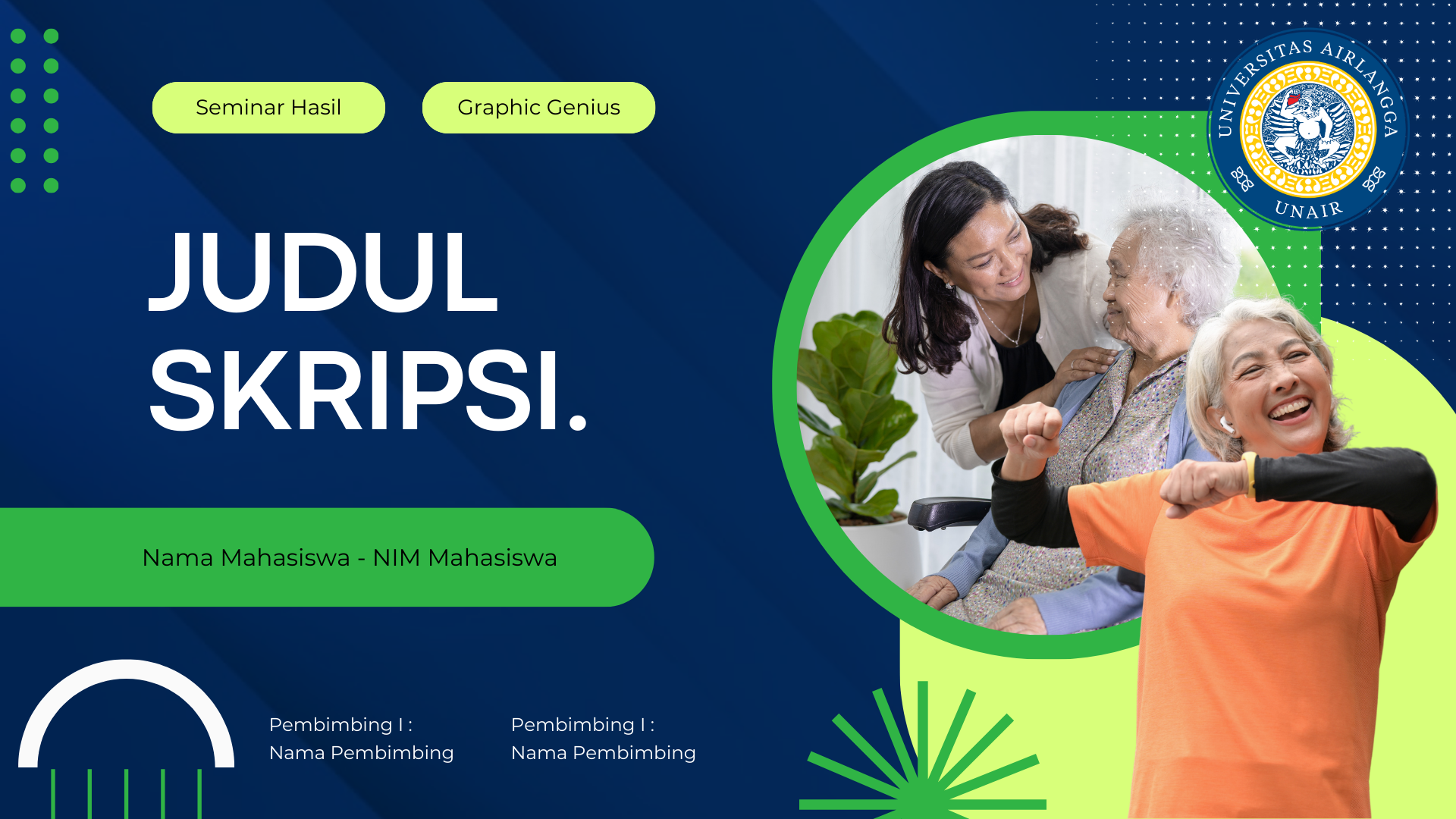 Keperawatan Lansia Premium - 20 Slide